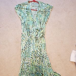 Maggy London wrap dress